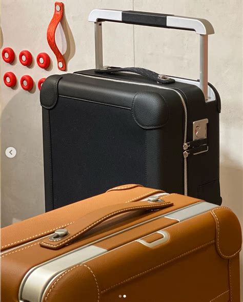 hermes luggage|hermes carry on luggage.